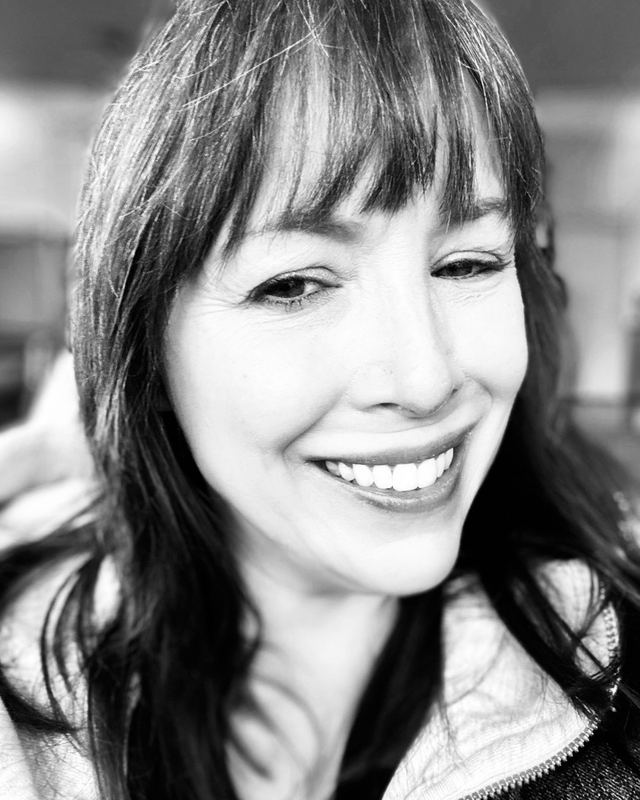 Liz Steen smiling